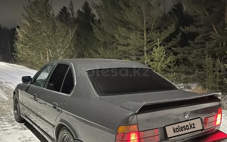 BMW 520 1992 годаүшін2 200 000 тг. в Баянаул