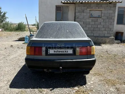 Audi 80 1988 года за 600 000 тг. в Тараз – фото 3