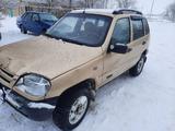 Chevrolet Niva 2004 годаүшін1 250 000 тг. в Актобе – фото 5