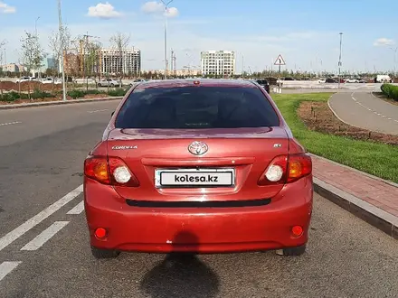 Toyota Corolla 2010 года за 5 300 000 тг. в Астана – фото 3