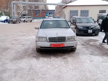 Mercedes-Benz C 180 1994 года за 1 450 000 тг. в Астана – фото 6