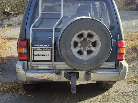 Mitsubishi Pajero 1996 года за 2 700 000 тг. в Усть-Каменогорск – фото 4