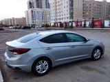 Hyundai Elantra 2019 года за 5 300 000 тг. в Астана – фото 3