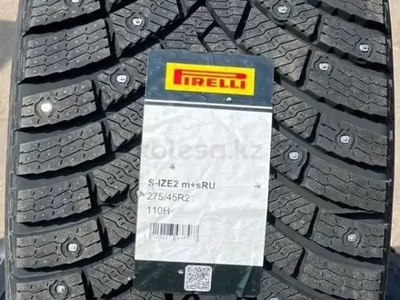 Pirelli Scorpion Ice Zero 2 275/45 R21 Имеется диски одной разной шири за 270 000 тг. в Алматы – фото 2