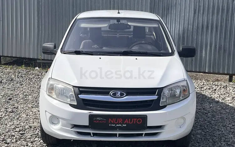 ВАЗ (Lada) Granta 2190 2013 годаүшін2 100 000 тг. в Костанай