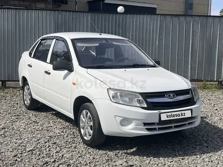ВАЗ (Lada) Granta 2190 2013 года за 2 100 000 тг. в Костанай – фото 3