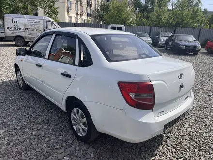 ВАЗ (Lada) Granta 2190 2013 года за 2 100 000 тг. в Костанай – фото 7