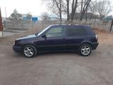 Volkswagen Golf 1993 года за 850 000 тг. в Караганда – фото 2