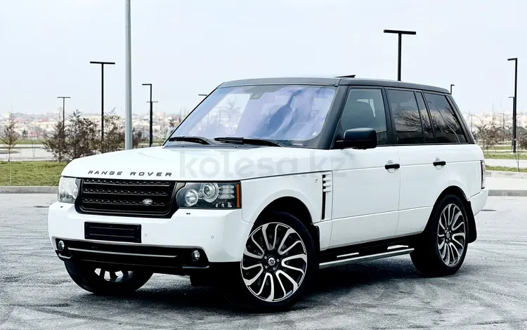 Land Rover Range Rover 2011 годаүшін16 800 000 тг. в Алматы