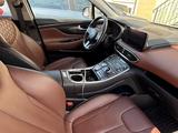 Hyundai Santa Fe 2023 годаүшін17 500 000 тг. в Костанай – фото 4