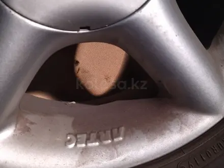 Титановые диски литые Mazda Cronos Mazda 626 R14 5/114.3 за 75 000 тг. в Алматы – фото 4