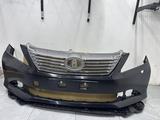 Бампер передний Toyota Camry 50 ORIGINAL за 45 000 тг. в Алматы – фото 2