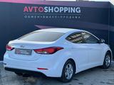 Hyundai Elantra 2014 годаүшін6 290 000 тг. в Актобе – фото 4