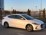 Hyundai Elantra 2017 года за 8 350 000 тг. в Алматы – фото 3