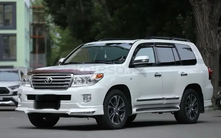 Toyota Land Cruiser 2007 года за 16 200 000 тг. в Алматы