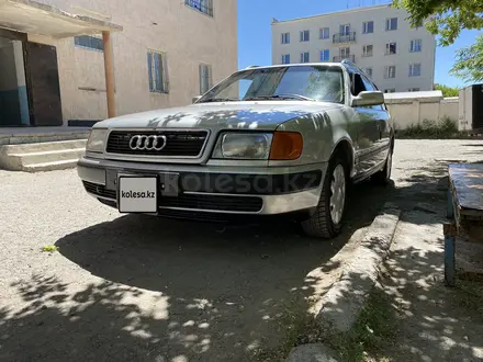 Audi 100 1991 года за 3 000 000 тг. в Кентау – фото 3