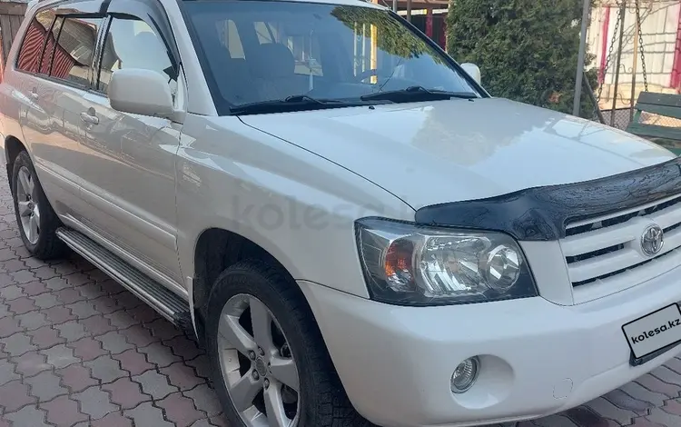 Toyota Highlander 2004 года за 7 500 000 тг. в Алматы