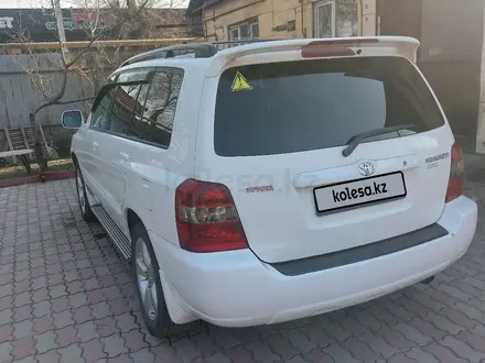 Toyota Highlander 2004 года за 7 500 000 тг. в Алматы – фото 5