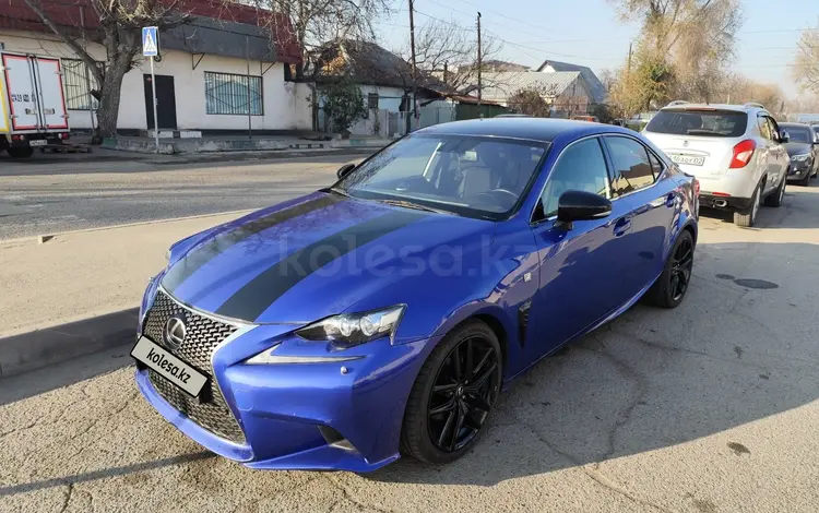 Lexus IS 250 2014 года за 14 000 000 тг. в Алматы