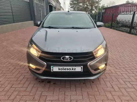 ВАЗ (Lada) Vesta 2018 года за 5 500 000 тг. в Темиртау – фото 8