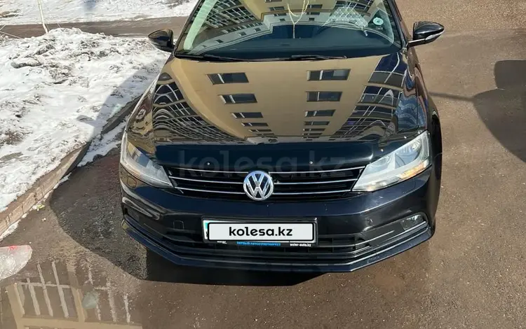 Volkswagen Jetta 2015 года за 7 200 000 тг. в Астана