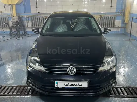 Volkswagen Jetta 2015 года за 7 200 000 тг. в Астана – фото 14