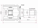 Шрус, граната внутренний за 13 850 тг. в Алматы