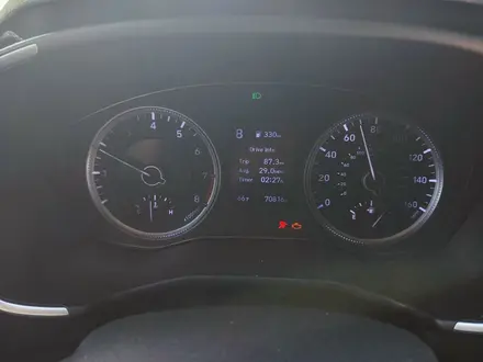 Hyundai Santa Fe 2020 года за 10 000 000 тг. в Астана – фото 20