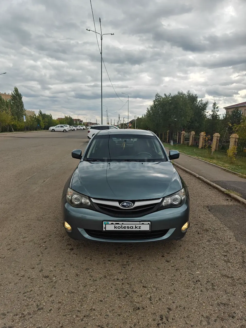 Subaru Impreza, 2010