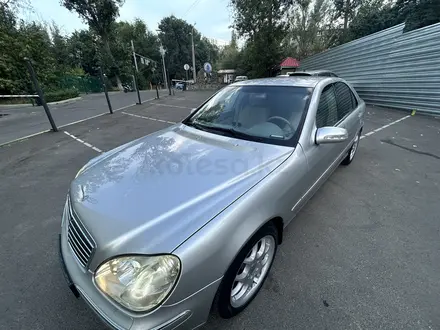 Mercedes-Benz S 350 2002 года за 6 500 000 тг. в Алматы – фото 24