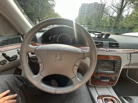 Mercedes-Benz S 350 2002 года за 6 500 000 тг. в Алматы – фото 2