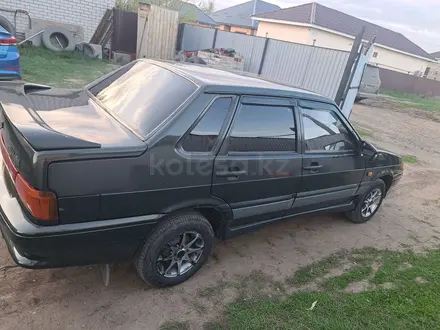 ВАЗ (Lada) 2115 2006 года за 1 300 000 тг. в Актобе – фото 3