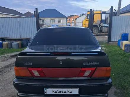 ВАЗ (Lada) 2115 2006 года за 1 300 000 тг. в Актобе – фото 4