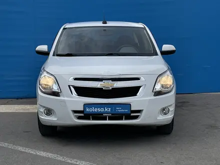 Chevrolet Cobalt 2021 года за 4 190 000 тг. в Алматы – фото 2