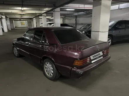 Mercedes-Benz 190 1991 годаүшін1 000 000 тг. в Алматы – фото 3