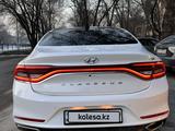 Hyundai Grandeur 2016 года за 11 100 000 тг. в Алматы – фото 4