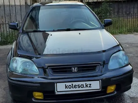 Honda Civic 1996 года за 3 000 000 тг. в Алматы – фото 3