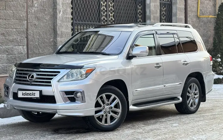 Lexus LX 570 2014 года за 23 700 000 тг. в Алматы