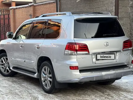 Lexus LX 570 2014 года за 23 700 000 тг. в Алматы – фото 7