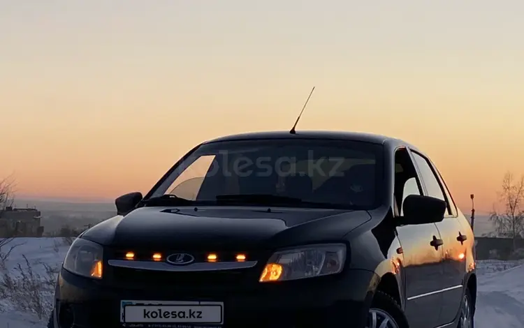 ВАЗ (Lada) Granta 2190 2014 года за 2 900 000 тг. в Темиртау