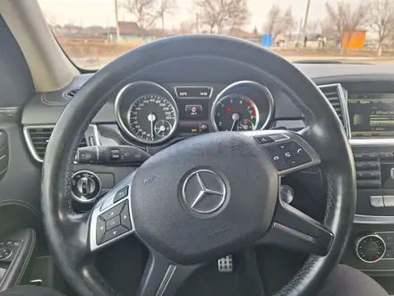 Mercedes-Benz ML 400 2014 года за 20 000 000 тг. в Семей – фото 19