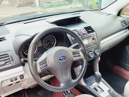 Subaru Forester 2013 года за 8 100 000 тг. в Алматы – фото 7