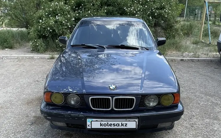 BMW 525 1995 годаүшін1 500 000 тг. в Караганда