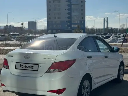 Hyundai Accent 2015 года за 5 900 000 тг. в Усть-Каменогорск – фото 10