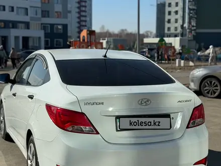 Hyundai Accent 2015 года за 5 900 000 тг. в Усть-Каменогорск – фото 11