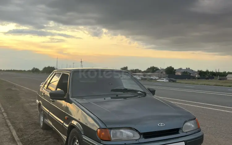 ВАЗ (Lada) 2115 2008 года за 550 000 тг. в Актобе