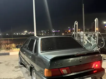 ВАЗ (Lada) 2115 2008 года за 550 000 тг. в Актобе – фото 4