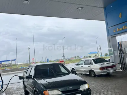 ВАЗ (Lada) 2115 2008 года за 550 000 тг. в Актобе – фото 7