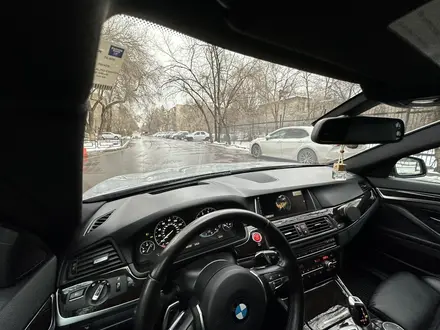 BMW 535 2015 года за 13 000 000 тг. в Алматы – фото 16