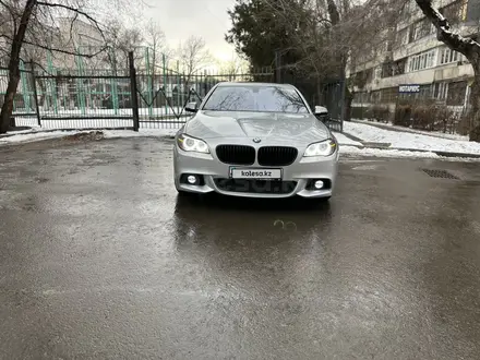 BMW 535 2015 года за 13 000 000 тг. в Алматы – фото 18